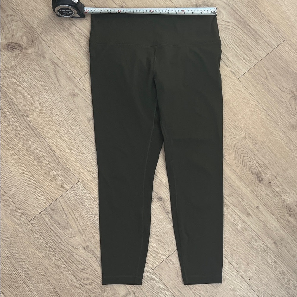 Lululemon Dark Green Leggings